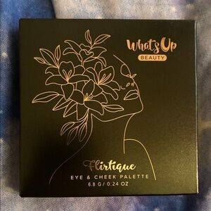 Flirtique Eye & Cheek Palette - Black